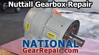 Nuttall Gearbox Rebuild