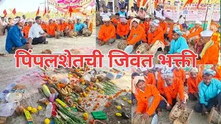 जव्हार पिंपलशेत गावदेव महोत्सव | डाक भक्तांची भक्ती, गाणी आणि श्रद्धेचा अनुभव | गावाची संस्कृती