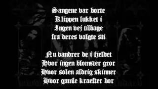 kaldet fra fjeldet video w lyric