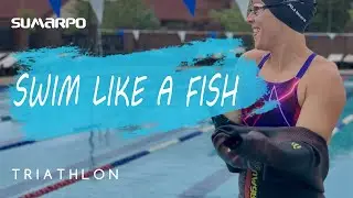 SUMARPO || WOMEN'S RACE WETSUIT, SWIM LIKE A FISH.