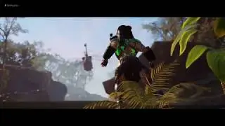 PREDATOR HUNTING GROUNDS TRIAL GAMEPLAY PART 1/3 PS4 PRO
