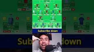 💥МОЯ КОМАНДА FPL GW6 WILDCARD ОБЪЯВЛЕНА!