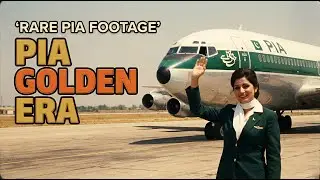 PIA Golden Era: Rare Footage with Old In-Flight Music