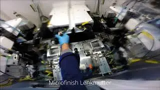Thielenhaus Microfinish   Superfinish von Lenkzahnstange, Lenkmutter und Kugelgewindetrieb