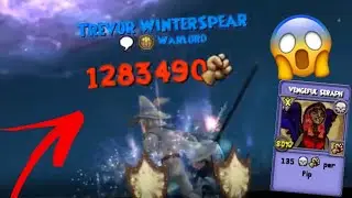 Wizard101: ONE MILLION DAMAGE IN A RANKED MATCH?! (Max Death PvP)