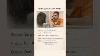 English Conversation: Visitor & Inmate | Easy Emotional Dialogue