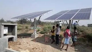 Solar Water Pump/ 5HP Agriculture