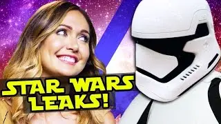 Must-see STAR WARS EPISODE 7 Leaks! (Nerdist News w/ Jessica Chobot)