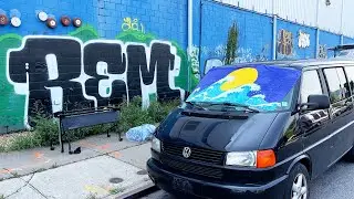 Nautical Graffiti and Van Alley (R.I.P.)