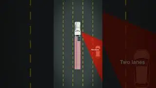 Blind Spots On A Semi