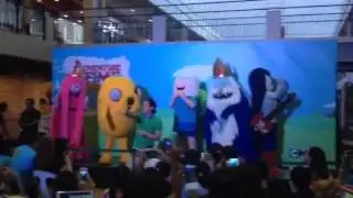 Meet and Greet: Adventure Time:-)