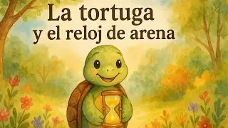 La Tortuga y el Reloj de Arena 🐢⏳ | Cuento Infantil con Moraleja para Niños