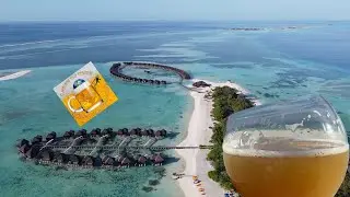 Пьём уральское пиво на Мальдивах!