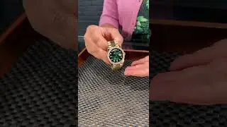 Rolex President Day Date Yellow Gold Diamond Mens Watch 128348 Review | SwissWatchExpo