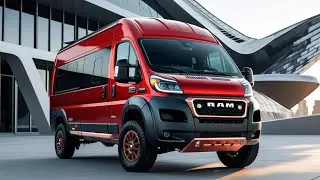 2026 RAM ProMaster &mdash; ИДЕАЛЬНЫЙ автодом для путешествий!
