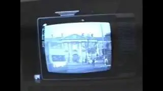 Opinion Television Man (Cortometraggio sperimentale di e con Massimo Maddalena).
