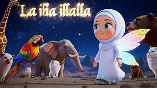 ✨ A Starry Night Naat | La Ilaha Illallah | Hasbi Rabbi JallAllah | Islamic song