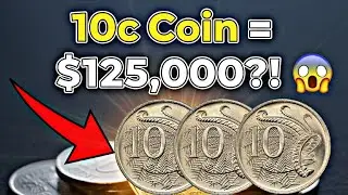 From Spare Change to Six Figures | The Top 10 Rarest Australian 10 Cent Coins Ever Sold !!