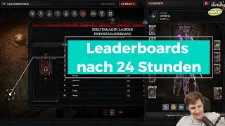 Leaderboards nach 24 Stunden: Die Wahrheit &uuml;ber Diablo 4