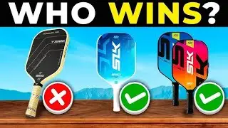 Best Pickleball Paddles on Amazon - Best Paddles for Spin in 2025!