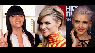 Ruby Rose Top 5 Best Hair Styles!