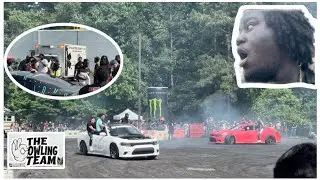 The Bowling Team SHUTS DOWN Atlanta&rsquo;s Wildest Legal Pit !!! | Crazy Accident🤦🏾&zwj;♂️