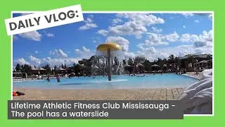 Lifetime Athletic Fitness Club Mississauga - 🏊 The pool has a waterslide