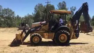 USED LOADER BACKHOE FOR SALE 2008 DEERE 410J 3400HRS EXT HOE MP BUCKET 4X4 AUX HYD