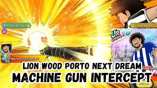 REVIEW LION WOOD PORTO NEXT DREAM, MACHINE GUN INTERCEPT IS VERY GOOD
