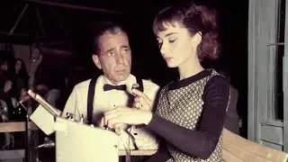 Audrey Hepburn Was On Set When Director Humiliated Her — 12 Seconds Later Humphrey Bogart Did This