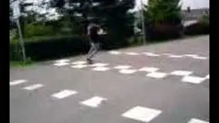 Ollie over road guppel...