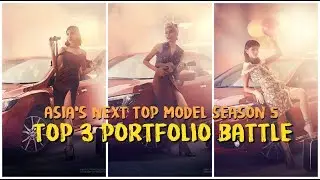 Asia's Next Top Model Cycle 5 Portfolio Battle