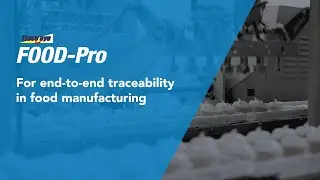 Trace eye Food-Pro: For end-to-end traceability in food manufacturing