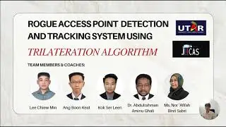 A105 Rogue Access Point Detection and Tracking System    Using Trilateration Algorithm (JIICaS 2023)