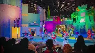 Opening of Dino World – IMG Worlds of Adventure Dubai 2025
