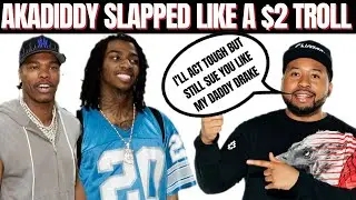 По слухам, K Rich Lil Baby Tylil сильно ударил Akademiks по рту.