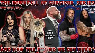 The Downfall of Survivor Series Wargames