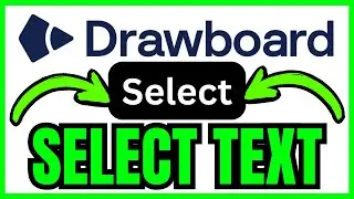 How To SELECT TEXT In Drawboard PDF (QUICK & EASY) 2026