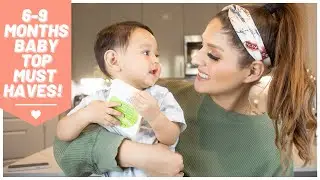 6-9 months baby essentials| Our top most used products