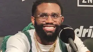 Jaron Ennis CALLS OUT Terence Crawford &bull; FULL POST-FIGHT vs David Avanesyan | &ldquo;SEND THE CONTRACT&rdquo;