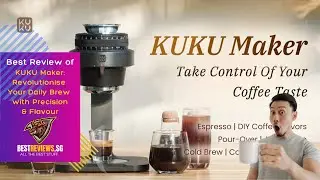KUKU Maker: Revolutionise Your Daily Brew with Precision & Flavour