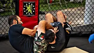 Raphael Mendiola Vs Dante Lopez Jiu JItsu Match 190 lbs