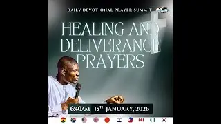 HEALING AND DELIVERANCE PRAYERS l WITH DAVID ETAEDAFE