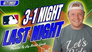 MLB Picks 6/7/2023 | TODAY'S FREE MLB Best Bets, Predictions, and Player Props