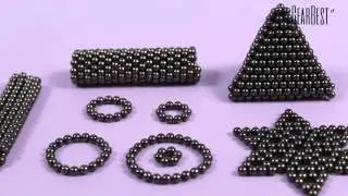 Diam&egrave;tre Balle puzzle  jouet magique/magn&eacute;tique  Gearbest com