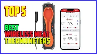 TOP 5 Best Wireless Meat Thermometers | $20 vs $200 Wireless Meat Thermometer &ndash; Worth It?!