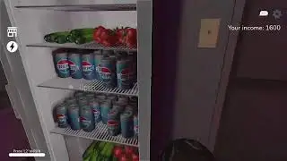 Scary shwarma stand