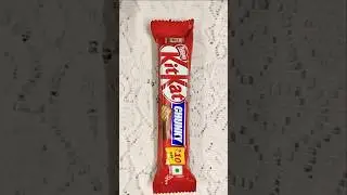 Nestle KitKat Chunky Chocolate #asmr #shorts #chocolate #nestle