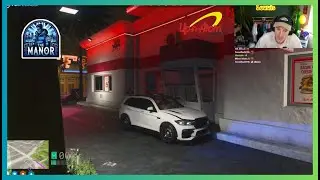 SK visits the Up-n-Atom Burger place and makes an order | NoPixel 4.0 GTA RP | RP Clips Hub