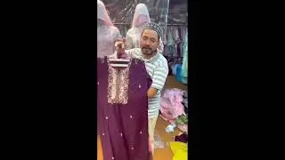 Biggest ladies ethnic suits manufacturer Ghandhi Nagar Delhi | Girls ethnic wear |Missme Shoptour-02